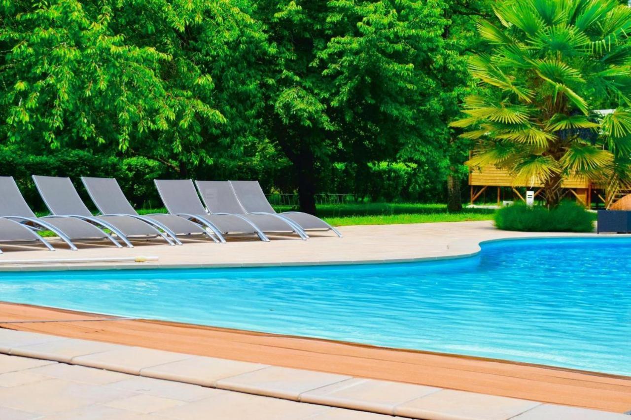 Domaine De Lacave Exterior foto